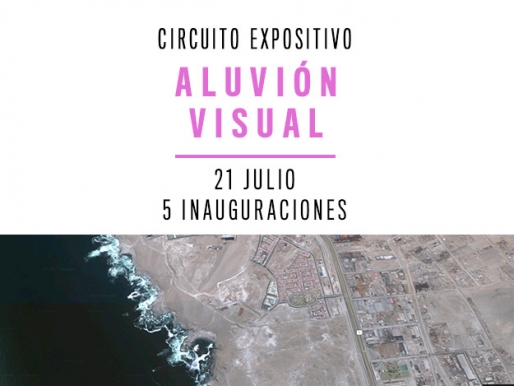 ALUVIÓN VISUAL: EL 21 DE JULIO SACO6 INAUGURA 5 EXPOSICIONES EN ANTOFAGASTA